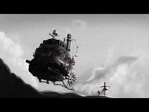[1 HOUR] Howl's Moving Castle -Merry Go Round of Life- |MUSIC BOX|