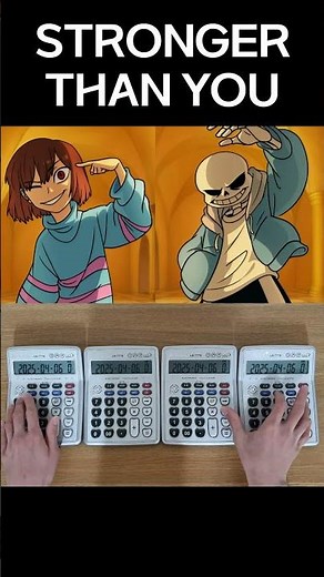 Stronger Than You (Calculator Cover) #strongerthanyou