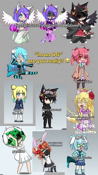 Gacha Life Story: Battling Demons and Hidden Secrets