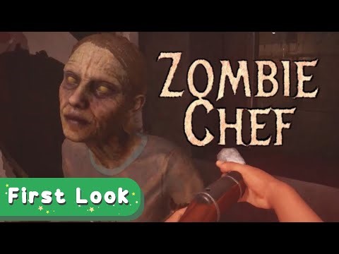Opening A Drive Through For Zombies! [Zombie Chef]