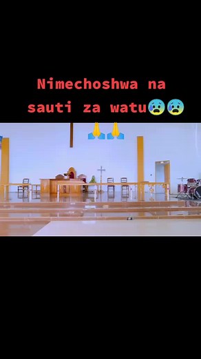 it's only the voice of God I need to hear