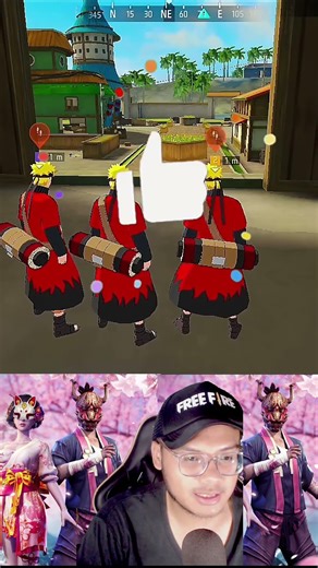 trik ff naruto ramen #ff #freefire #roblox #fishit