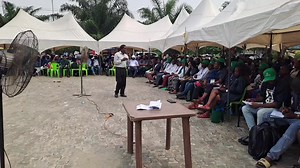 3.6K views · 47 reactions | #tinabriggsnews #RiversFirst Day Five : Kicking Off the Farm to Future Project and Agribusiness Training Scheme 2026 Powered by Rivers State Ministry of Agriculture | Tina Briggs | Facebook