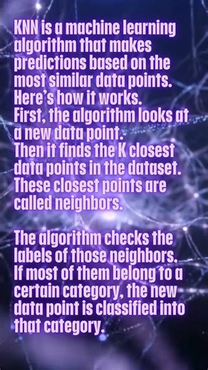 How KNN Algorithm Works in Machine Learning