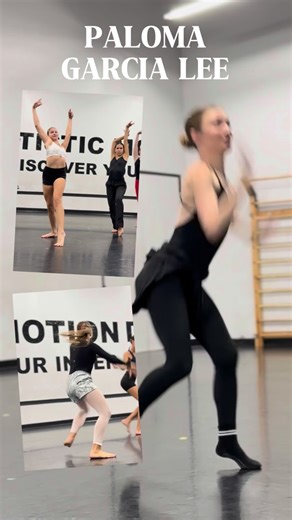 Artistic Motion Dance on Instagram: "It’s not luck… it’s dedication. 🌟 Our dancers showed up, pushed hard, and soaked up every moment of class with Paloma Garcia Lee. #artisticmotiondance #amd #amdseason19 #gilbertaz #dancer #moulinrouge"