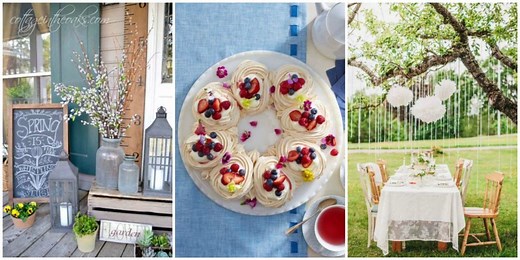 16 Fun and Memorable Spring Party Ideas