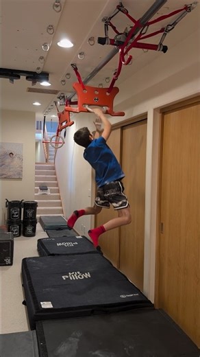 ring tech n' slot & skills line #ninja