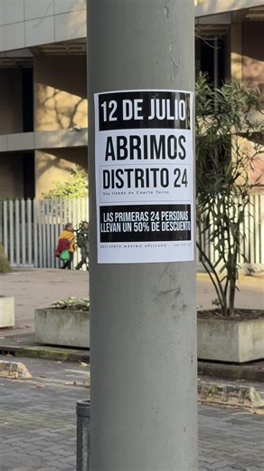 Apertura de nuestra tienda en Concepción, Chile