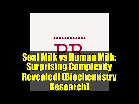 Seal Milk vs Human Milk: Surprising Complexity Revealed! (Biochemistry Research)
