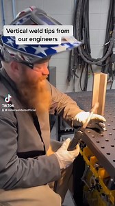 1.2K views · 12 reactions | Vertical welding doesn’t have to be intimidating! We’ve compiled some useful tips to help you master the technique with ease. Shop Miller: https://bit.ly/3Tg5Hey #MillerWelders #WeldingTipsAndTricks #WeldingForBeginners #ProTips #TipsAndTricks #ProWelding #MigWelding | Welding Supplies from IOC | Facebook