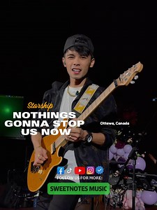 Pag si Lord Gumawa, walang makakapigil 🔥💕 Nothings Gonna Stop Us Now | Starship - Sweetnotes Live @ Ottawa, Canada #sweetnotescanadatour #music #concert | Sweetnotes Music