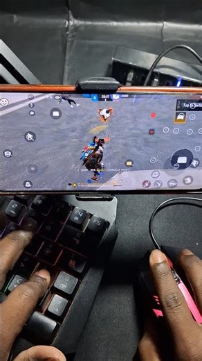 Free Fire Gameing Keyboard |⌨️🖱️📱MixPro GeekGamer#freefire #mixpro #geekgamer #keyboardmouse #shorts