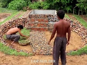 403K views · 14 reactions | Two man Building Most Beautiful Swimming Pool On The Secret Home | Boston Fun Facts | Facebook