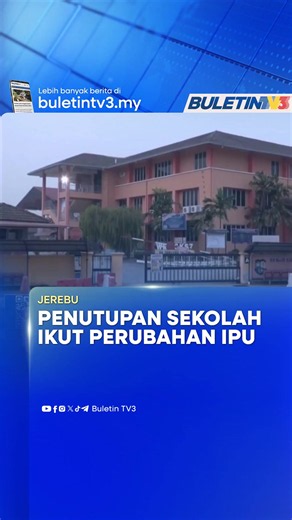 JEREBU | Penutupan Sekolah Ambil Kira Perubahan IPU Mengikut Masa, Lokasi #Jerebu #PenutupanSekolah #IPU #KementerianPendidikan #SekolahBerasrama