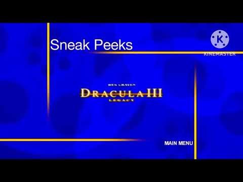 Sneak Peeks Menu from Steal 2005 DVD