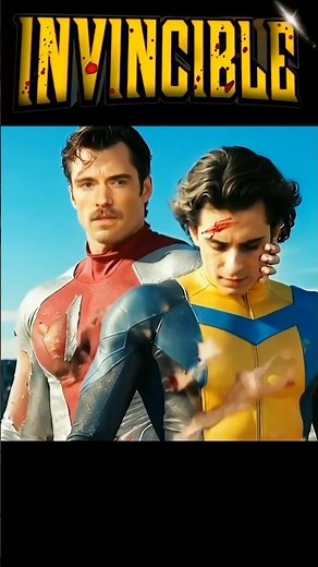 INVINCIBLE - Live Action Trailer (2025)