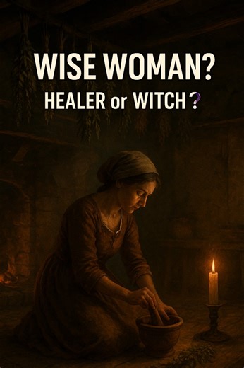 A medieval “witch” might really have been a genius folk-doctor using herbs for real cures → witch trials in Europe → what knowledge vanished when healers were persecuted? → Was she wise or wicked? Vote in comments ↓ → AJ Koby — Archaeology & History  → #AJKoby #medievalhistory #witchtrials | AJ Koby | Facebook