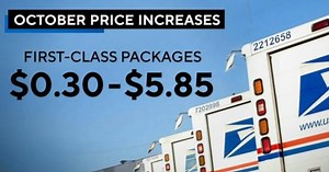 USPS announces rate increase for holiday shipping