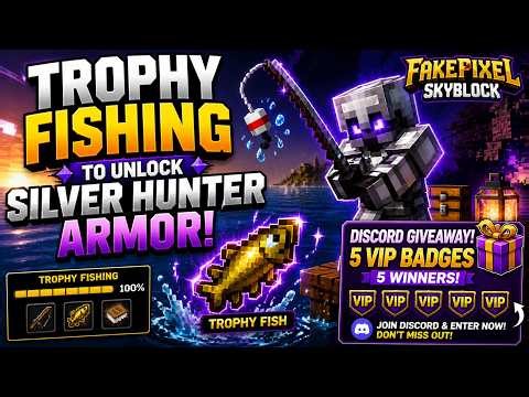 Can I Unlock Silver Hunter Armor Today? 😭😳| Fakepixel | Part 31 ✨🛑 #minecraft #fakepixel