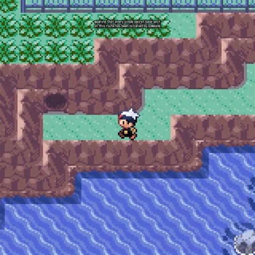 Ranking Another Secret Base in Pokemon Ruby