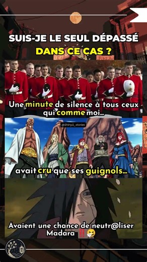 Madara Uchiha : Pourquoi les 5 Kage n'avaient aucune chance