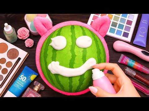 ASMR Makeup Compilation For Sleep | 1 hour (No Talking)