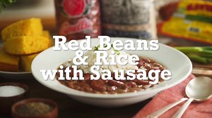 How to make New Orleans-Style Red Beans & Rice. Your mama would approve.  齃 Camellia beans now available at a grocer near you! #BeansDoneRight #CamelliaBrand #QualityAboveAll | Camellia Beans | Facebook