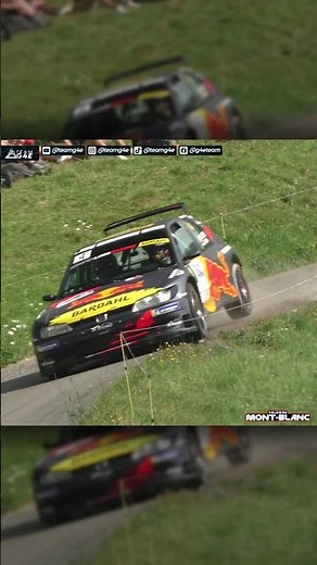 Loeb / Elena on Peugeot 306 Maxi @ Rallye Mont-Blanc 2021 ! #loeb #elena #306maxi #kitcar #wrc