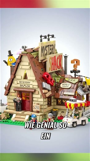 Why there are so many fake LEGO Gravity Falls sets!