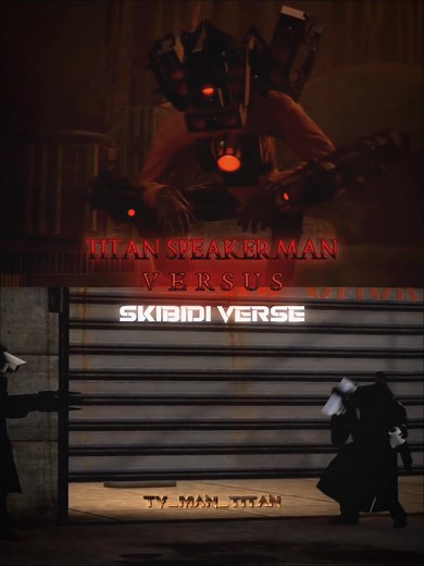 Titan Speakerman vs Skibidi Verse Showdown