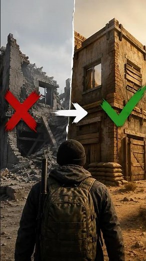 DayZ Badlands verändert Base Building komplett! 🏚️🔥#dayz #badlands #gaming #survival #steamgames