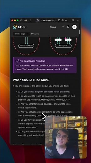 Tauri 2.0 - нативные приложения на Ract, Vue и Angular