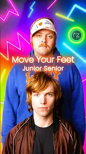 Junior Senior – Move Your Feet Live (2003) 🕺✨