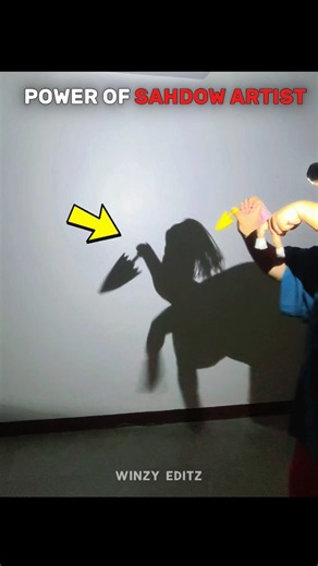 The Power of Shadow Art 🎨🌑