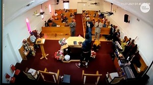 44K views · 12 reactions | A Nashville pastor is being called a hero after he tackled a man who was waving a gun at worshippers in a Sunday morning service. https://bit.ly/3wr4EvV | USA TODAY Video | Facebook