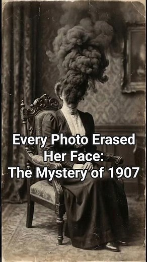 Every Photo Erased Her Face: The Mystery of 1907