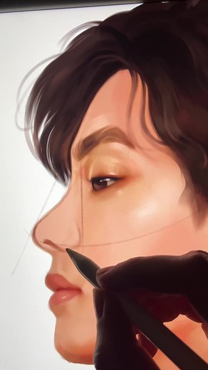 Step-by-Step Nose Drawing Tutorial for Beginners