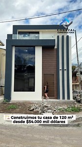 Casa de 120 m² desde $54.000 – Constructora Consval