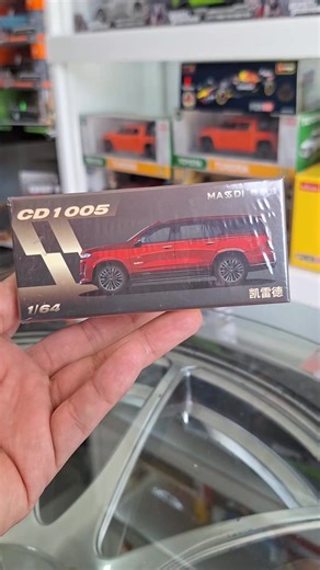 Colección de Cadillac Escalade 1:64 en Diecast