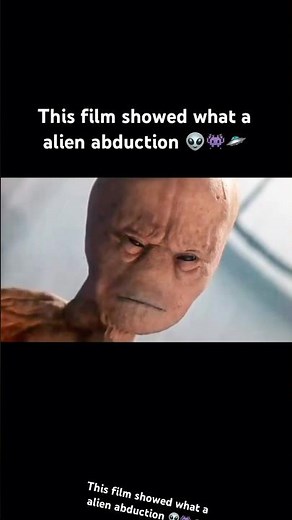 This scene is from the movie Fire in the Sky (1993).#alien #aliens #movie