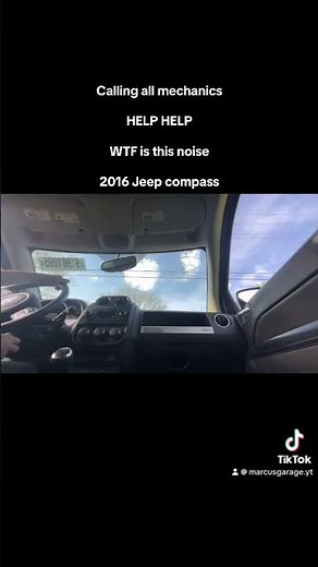 What is this noise?? 2016 Jeep Compass 2.4 4x4