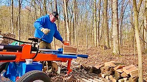 1.6K views · 71 reactions | In this April 26, 2020 livestream (on YouTube) I split long (19"-24") cut oak firewood rounds into firewood using the Eastonmade Ultra Wood Splitter. I was initially thinking about just calling it boiler wood but the pieces were to nice and straight for that. | Joe's Premium Firewood | Facebook