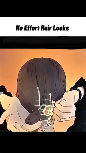 GlamNotes | How to Do Simple Hairstyles for Lazy Girls | Easy Everyday Hair Hacks 💖 Find out how to create cute and effortless hairstyles even on your... | Instagram