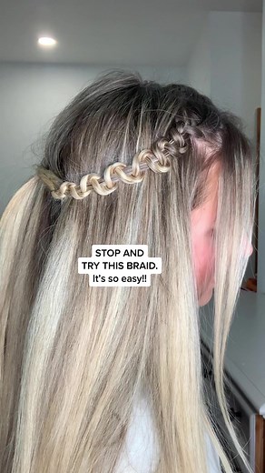 Snake Braid Tutorial: Easy Half-Up Hairstyle