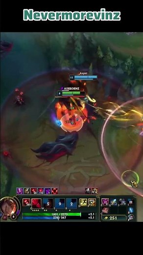 Swain Ranked Moment 01 | League of Legends #shorts #lol #nevermorevinz