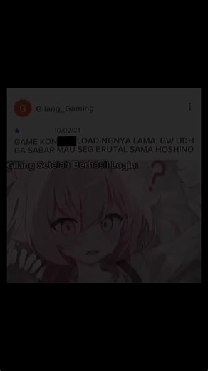 Menelepon FBI dalam Blue Archive