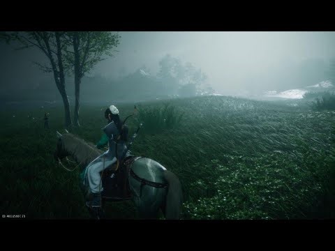 Wuzhui – Black-Gray Charger Tamed (Wildmane Ranch, Qinghe Region) | Where Winds Meet PS5