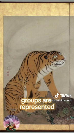 Tigers in Japanese Art: Symbolism and History Explained