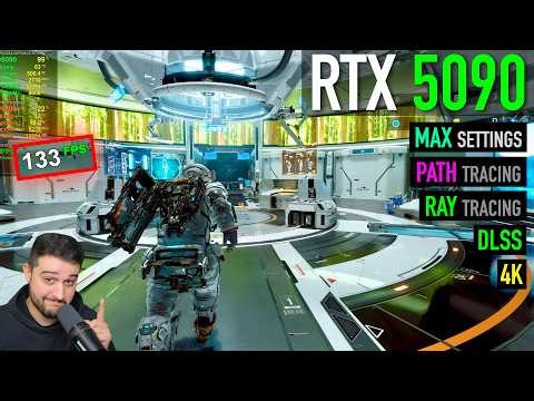 RTX 5090 - PRAGMATA - Just Look at This Optimization!! (4K Max Settings)