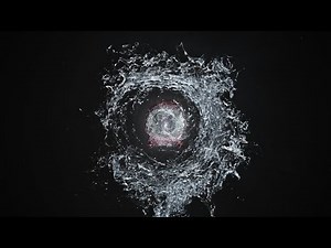 Free After Effects Intro Template #146 : Water Splash Logo Reveal Intro